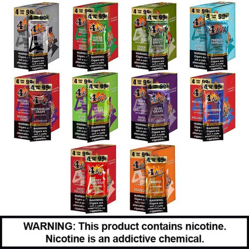 4 Ks | 4 for 0.99 | 15-4 Count Pouches product image